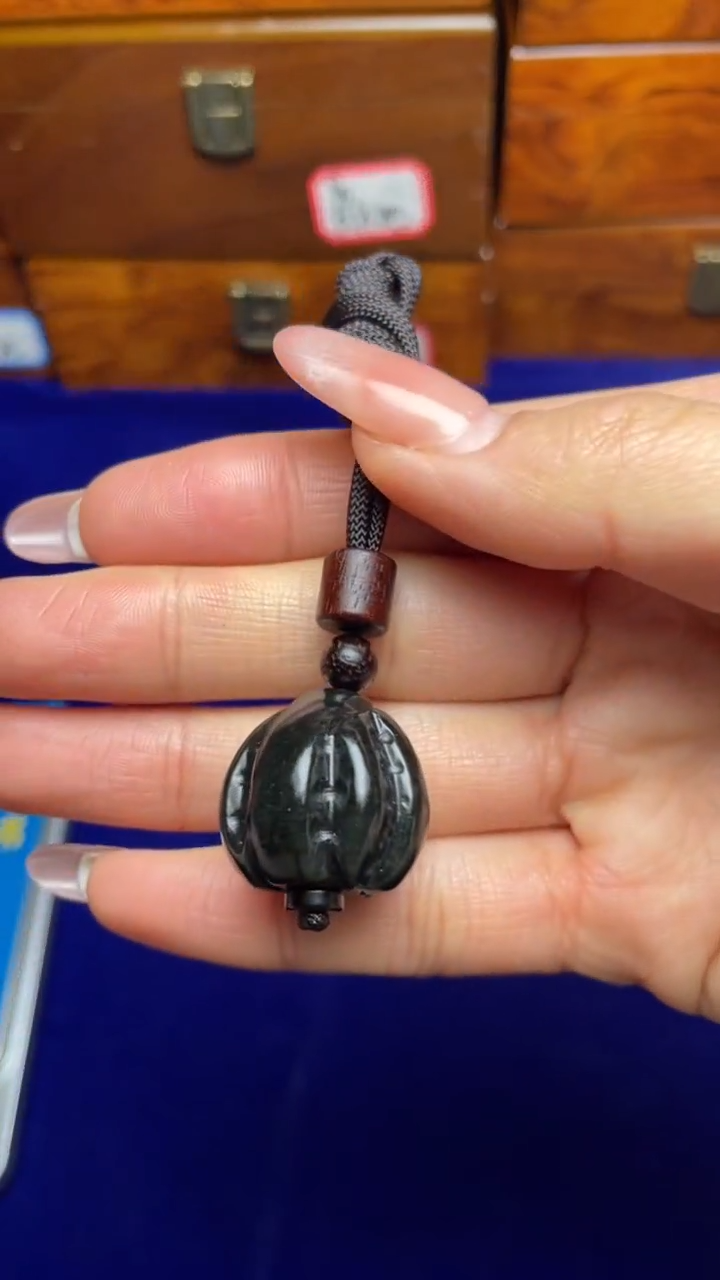 未镶嵌和田玉挂件葆**厨和田玉