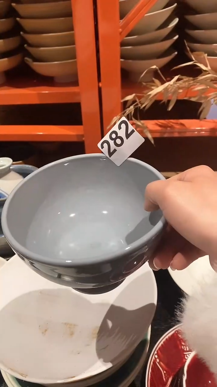 【闪购商品】碗282高脚甜品碗2只       