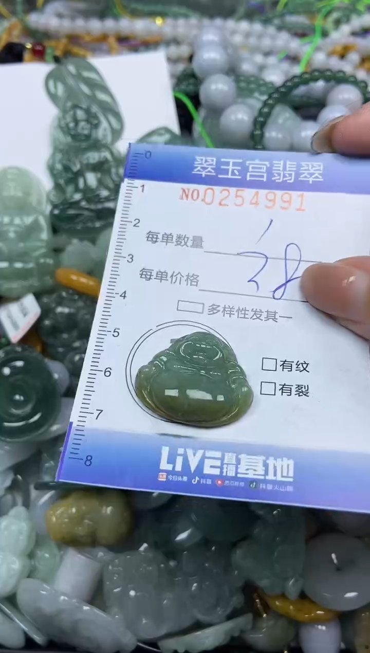 颈饰未镶嵌翡翠闪购C0254991