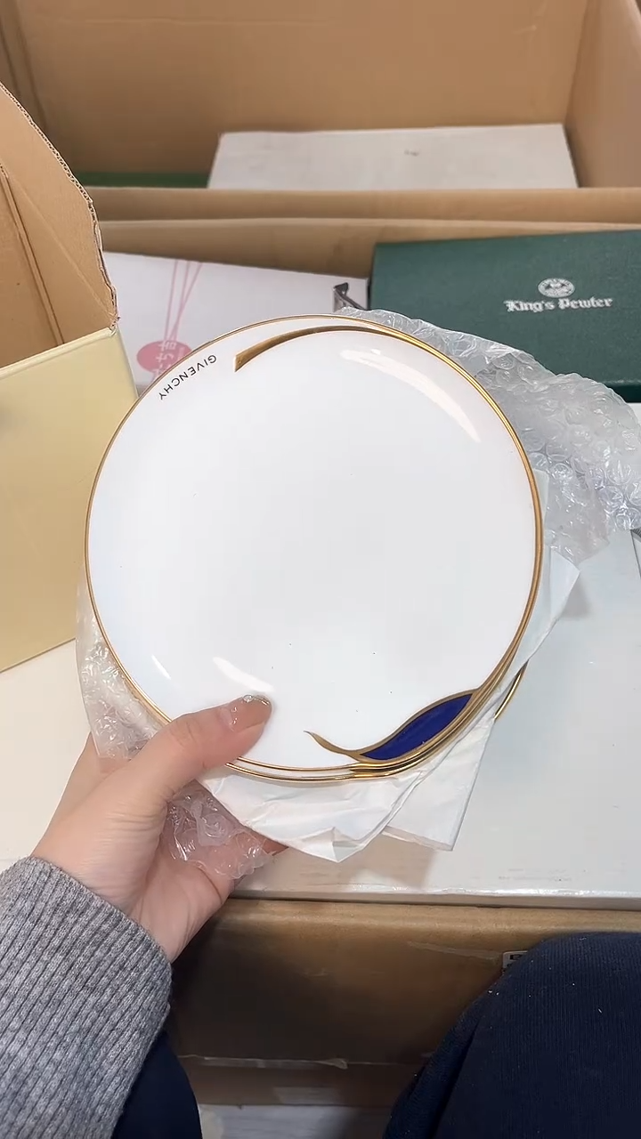 【闪购商品】瓷片5只3三宝日瓷感谢支持