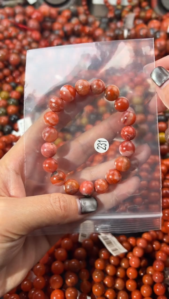 未镶嵌手串南红玛瑙1