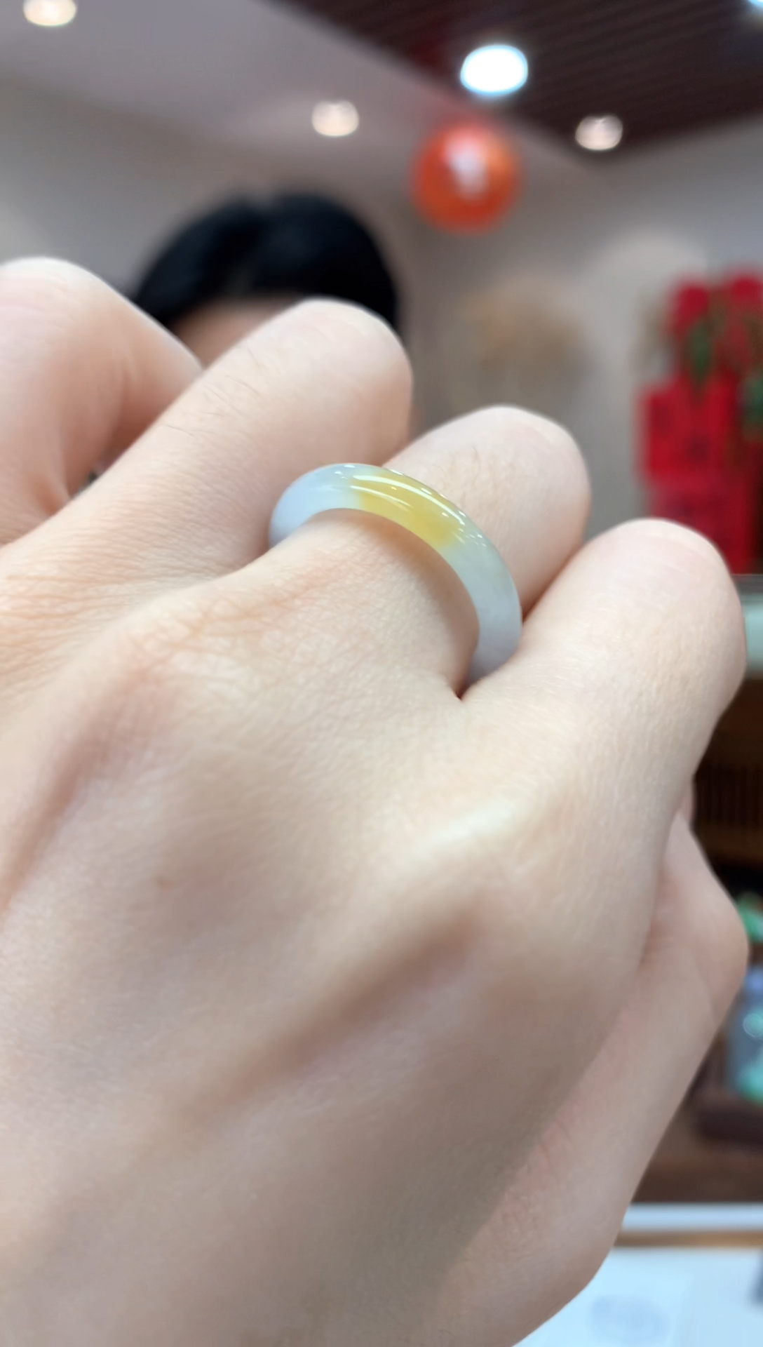 【闪购商品】翡翠戒圈未镶嵌戒圈15