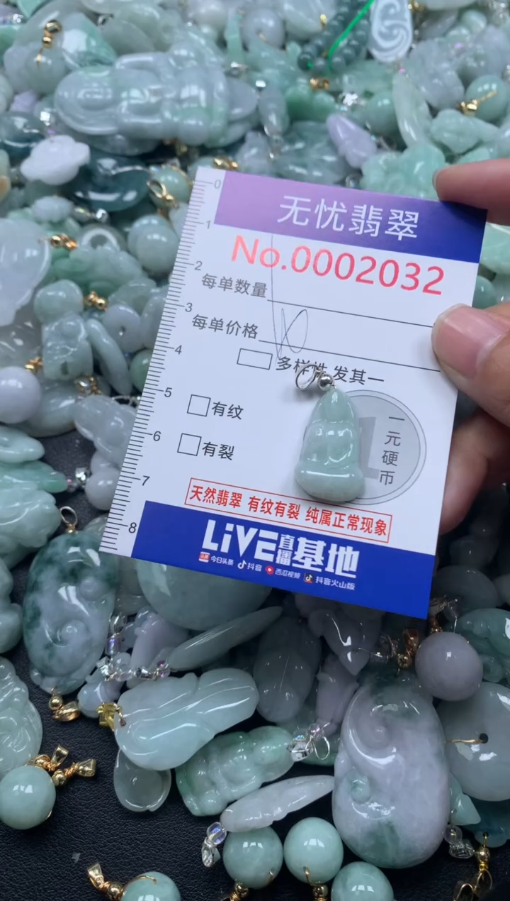 颈饰未镶嵌翡翠2032