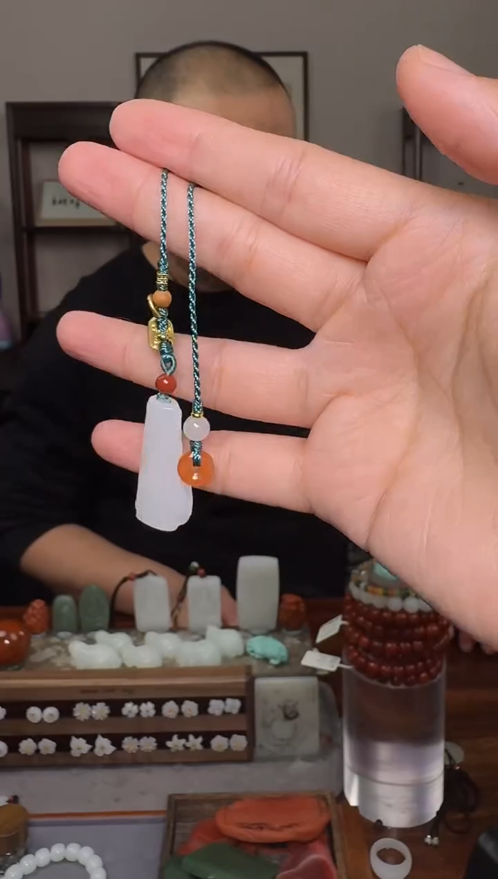 【闪购商品】和田玉挂件未镶嵌2707