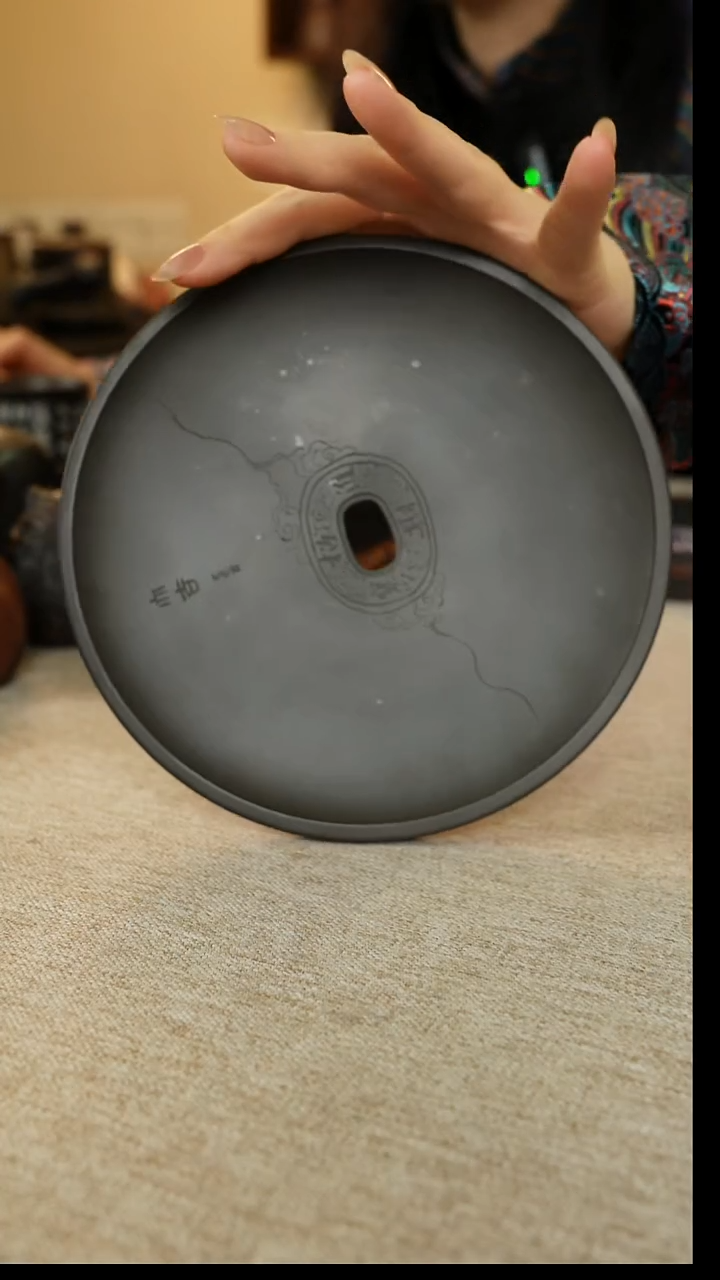 金***哒广西钦州坭兴陶壶承