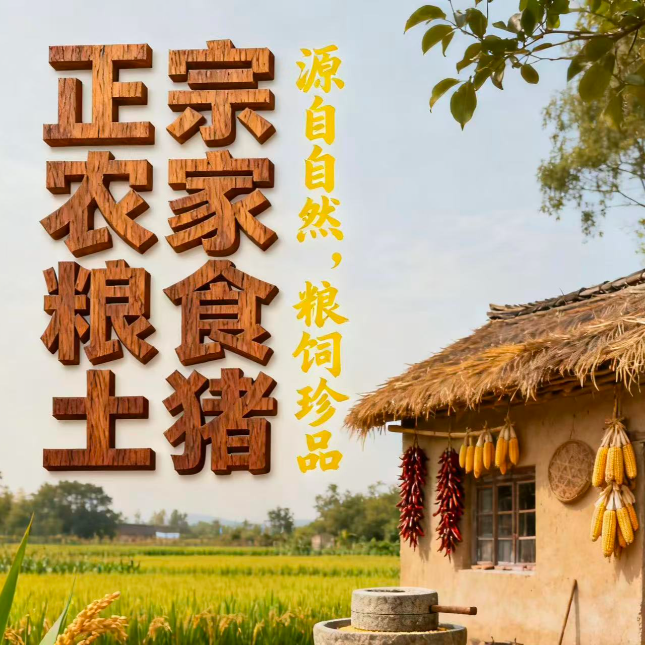 【排骨王】正宗农家粮食土猪排骨一年半土猪排骨京东冷链速冻发货