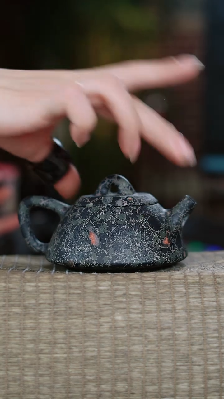 【闪购商品】寻武记M梅花玉一物一拍石瓢