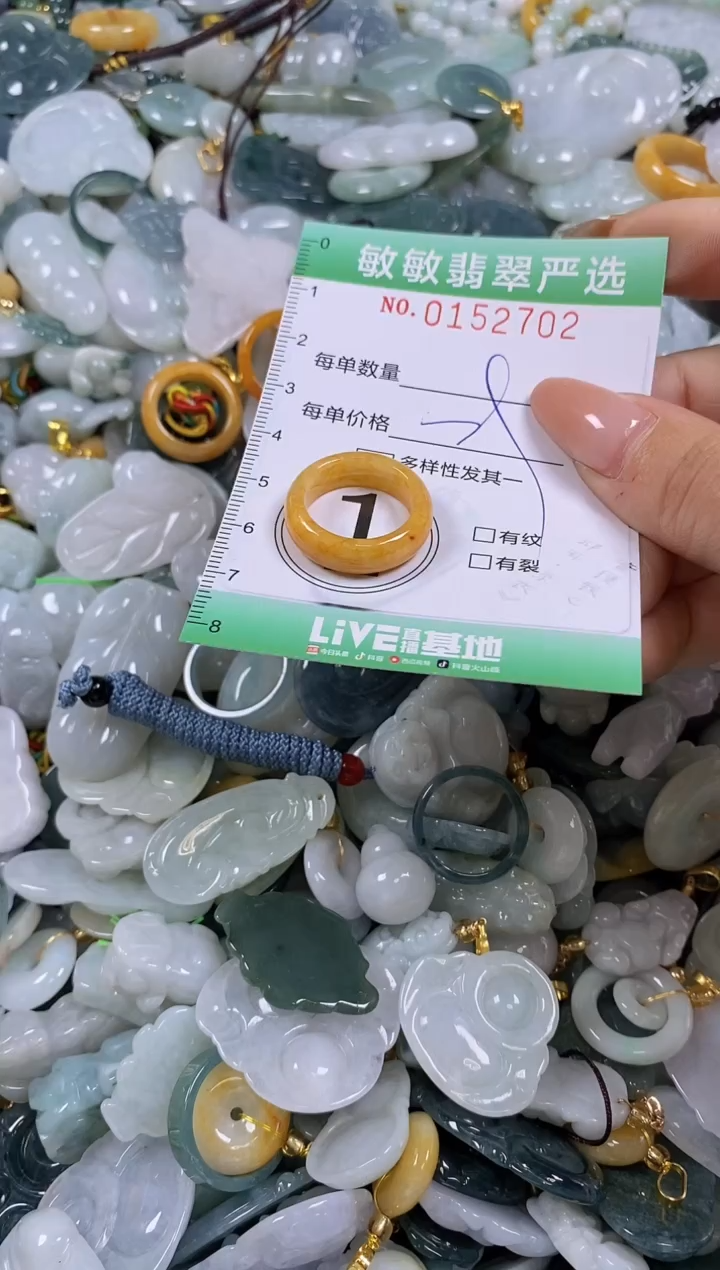 翡翠未镶嵌颈饰闪购0152702