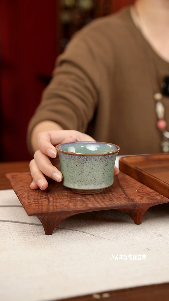 【闪购商品】摆件小师妹-钧瓷-信任