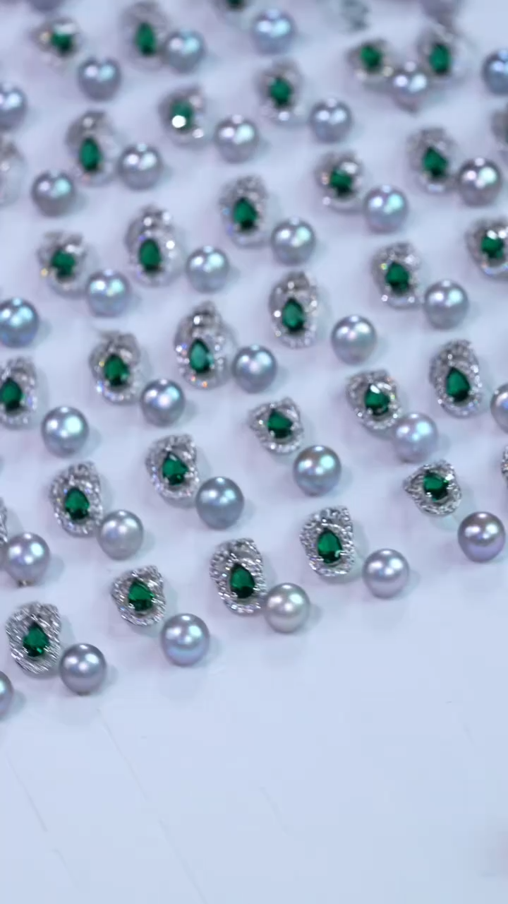 未镶嵌淡水珍珠戒指382多样性发货 发其一