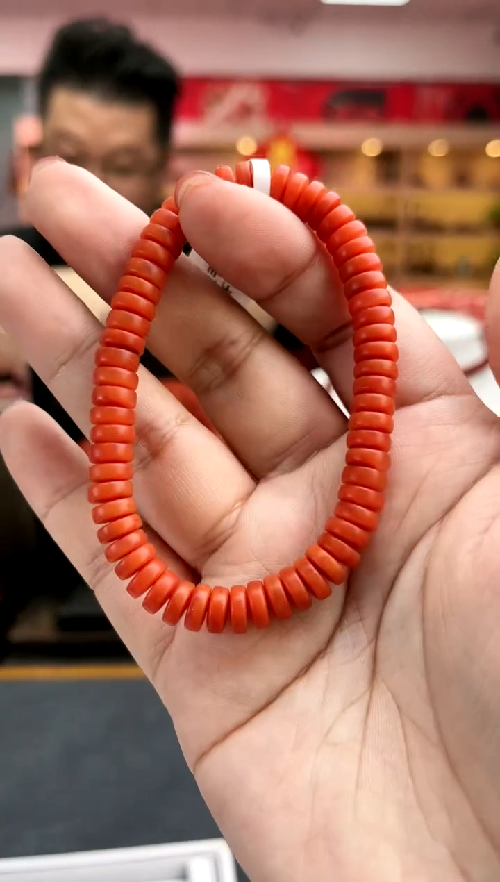 【闪购商品】南红玛瑙未镶嵌卡7南红保山哑光直切薄片一件10