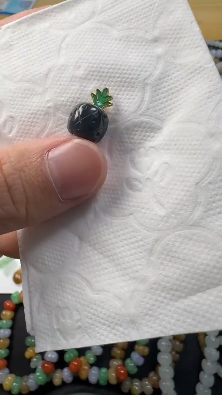 颈饰未镶嵌翡翠【闪购商品】 天然翡翠