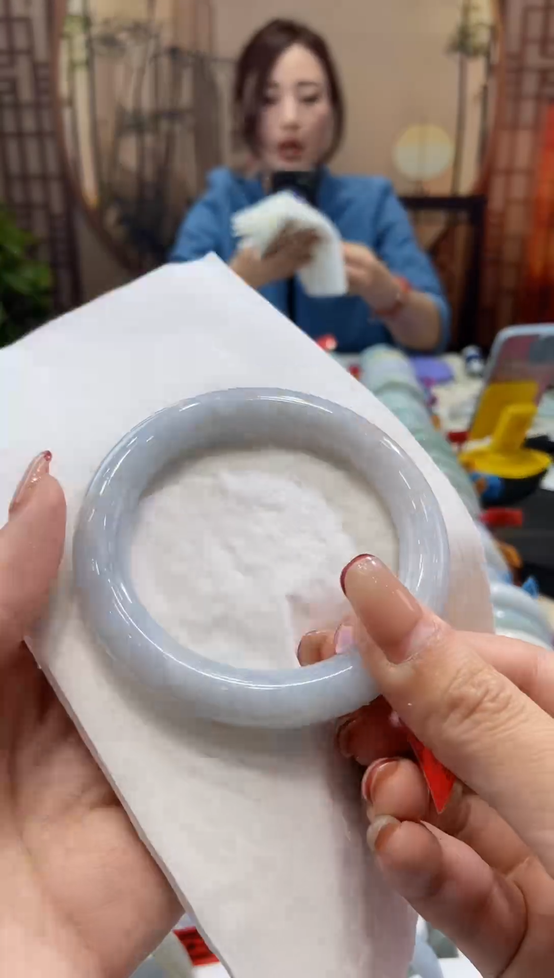 【闪购商品】翡翠手镯未镶嵌00010586