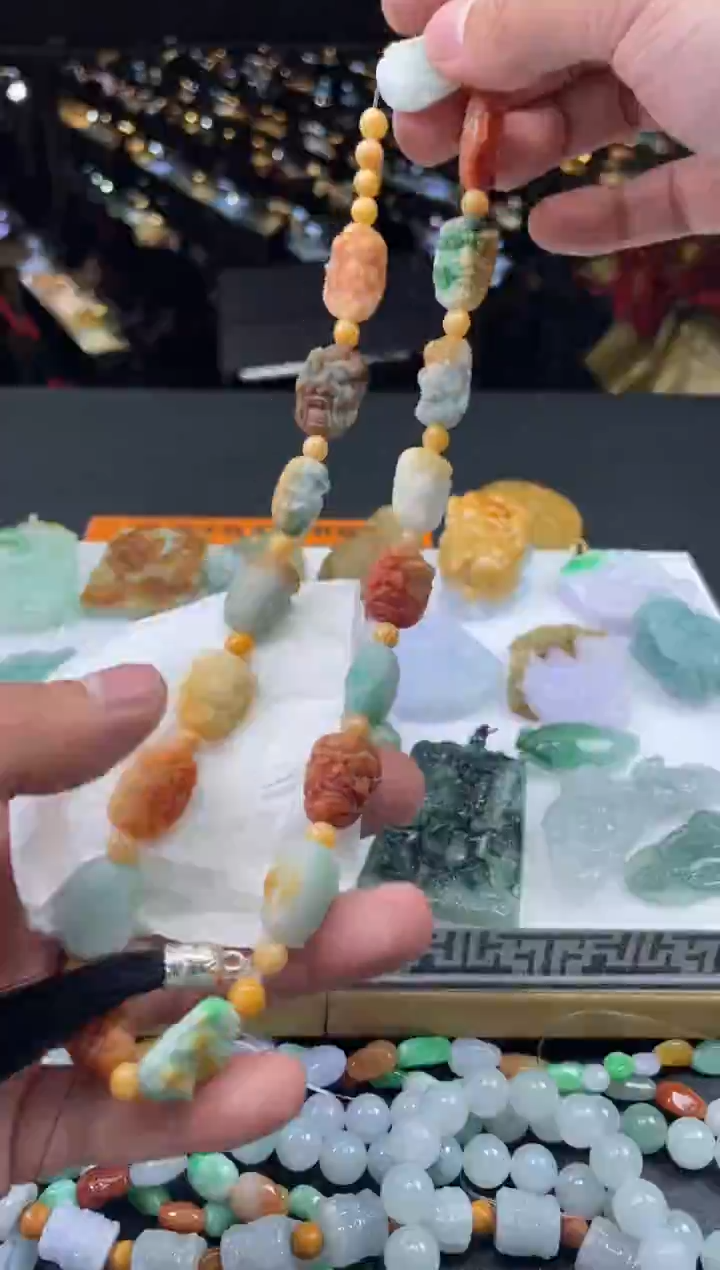 未镶嵌定制翡翠5**6-53440