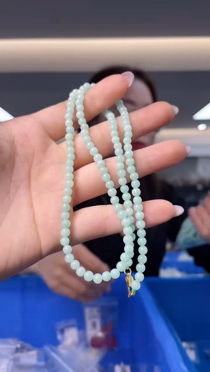 【闪购商品】翡翠颈饰未镶嵌（多样性发一件）