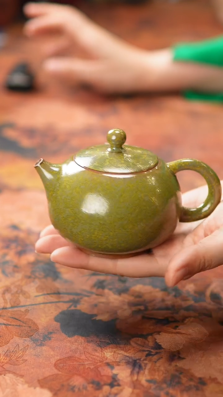 【闪购商品】瓷片389金阁茶器 不带礼盒