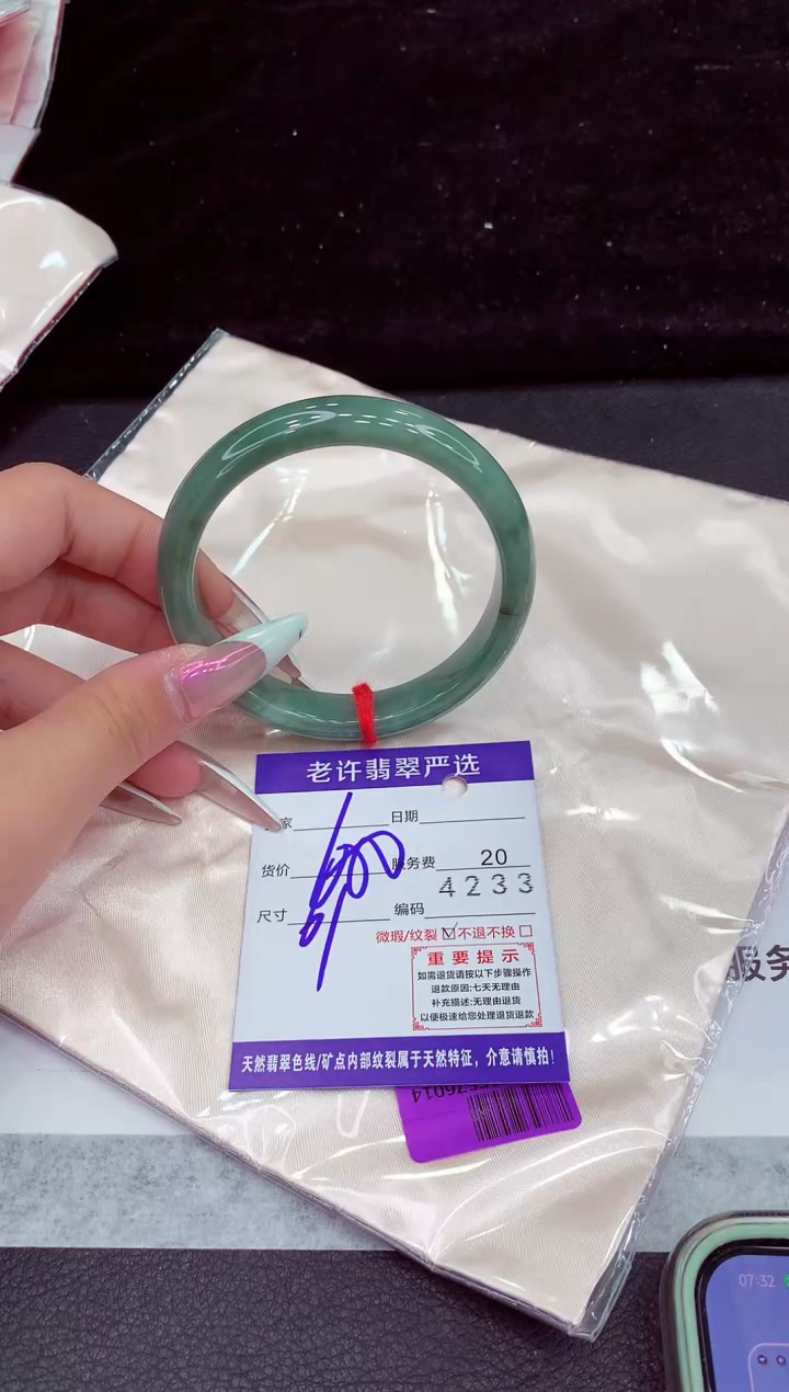 未镶嵌手镯翡翠1