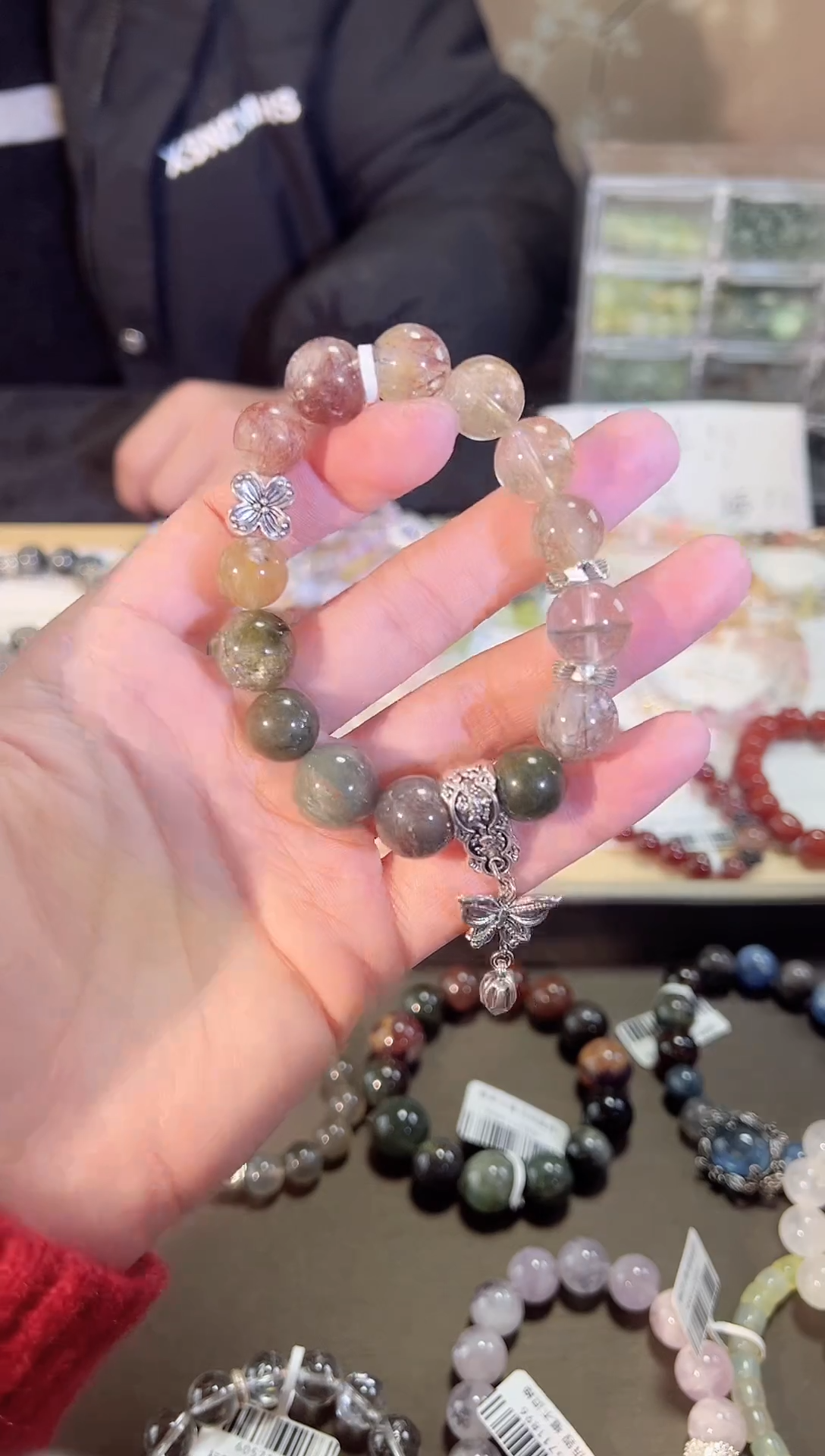 【闪购商品】水晶手链未镶嵌手串Q307