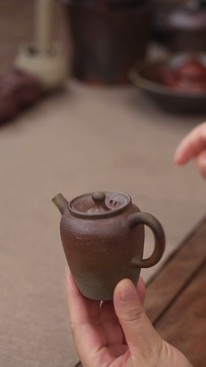 茶壶紫砂黄降坡高汲直