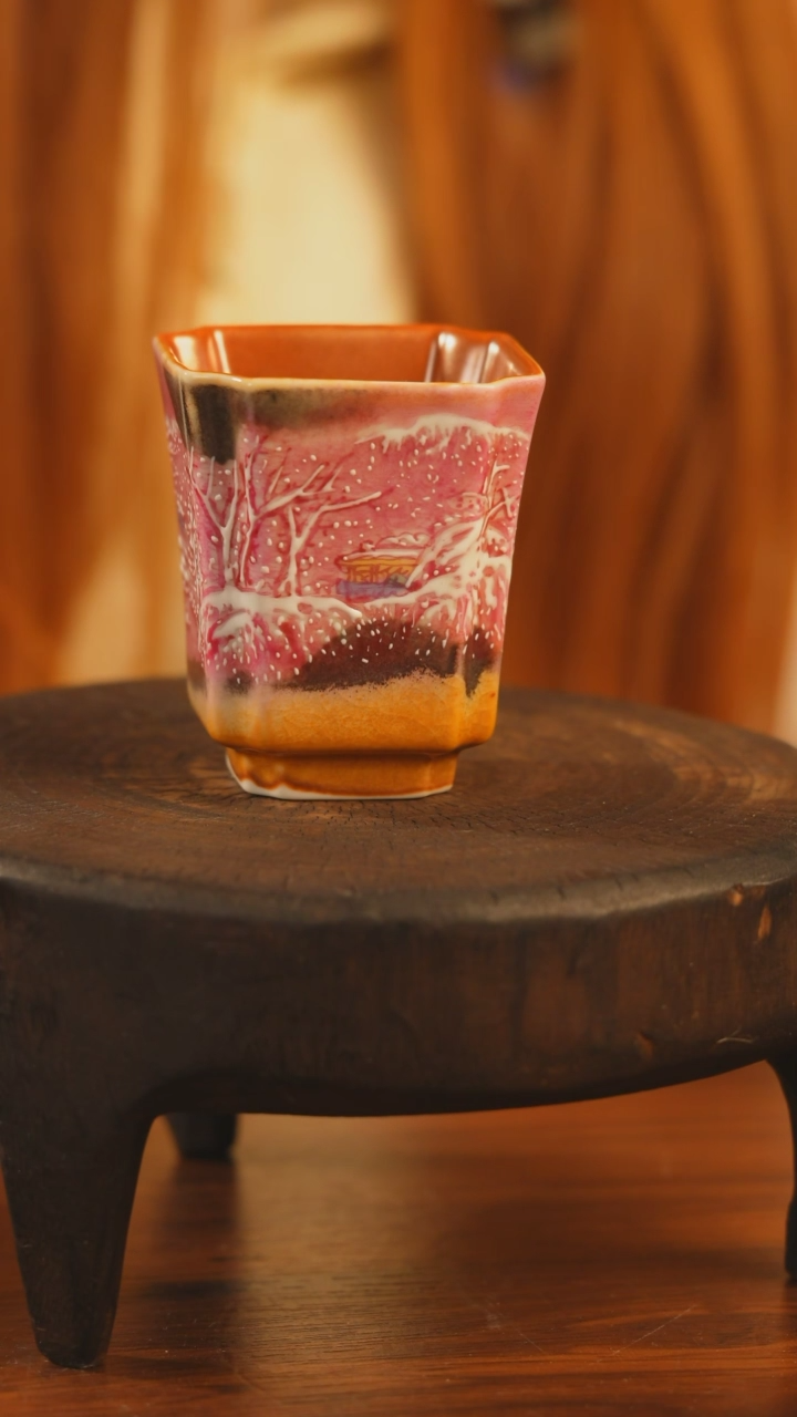 【闪购商品】艺然堂手工手绘茶器