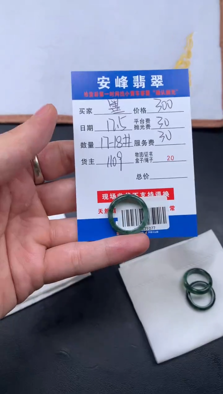 未镶嵌定制翡翠墨**琴SYD171077