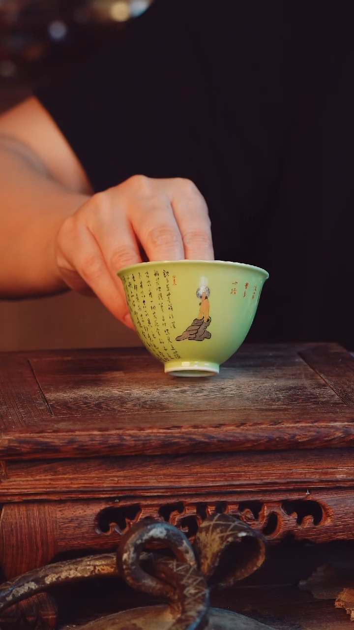 老昌号手工手绘茶器