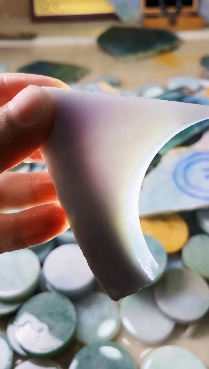 【闪购商品】翡翠挂件未镶嵌翡翠A货郭壹781