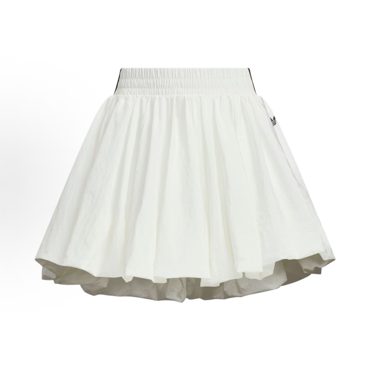 【滔搏联动】Adidas阿迪达斯三叶草女子经典运动花苞裙短裙KD8123