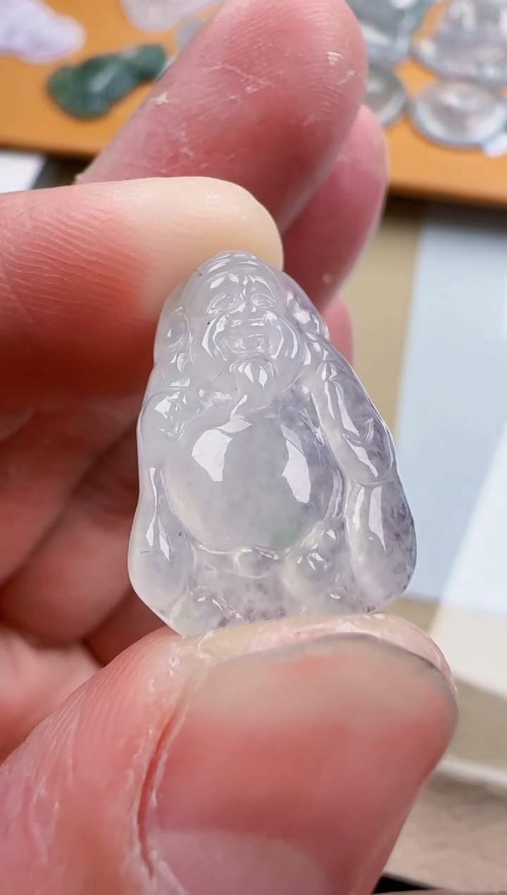 【闪购商品】翡翠颈饰未镶嵌缅甸天然翡翠