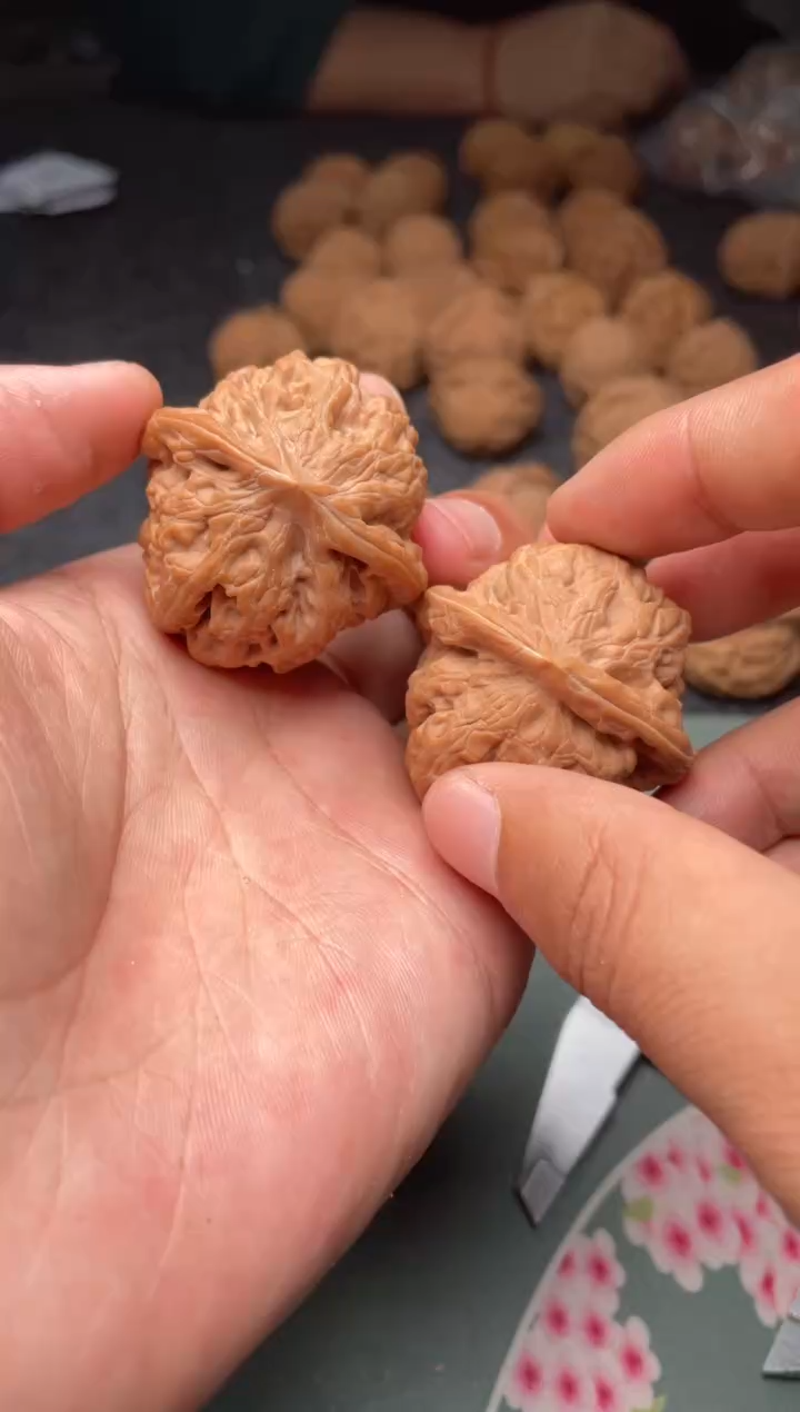 把件文玩核桃a181  凤凰台 40尺