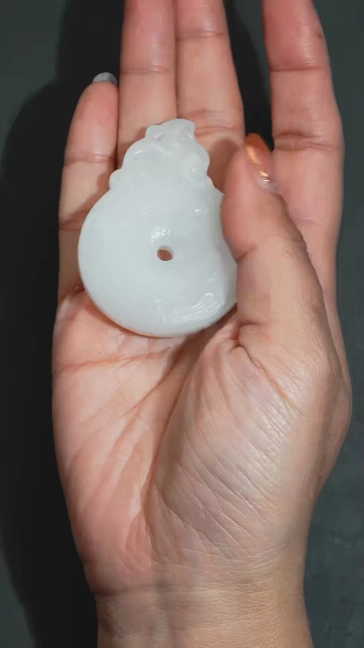 【闪购商品】和田玉挂件未镶嵌SH0114-04