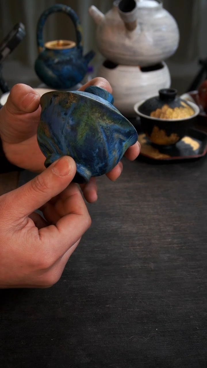 【闪购商品】其他大漆盖碗852小康茶器