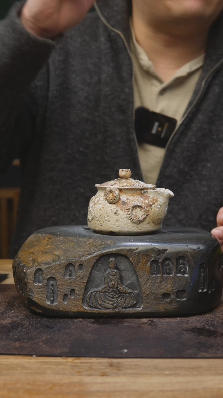 【闪购商品】甘石陶艺柴烧福利713