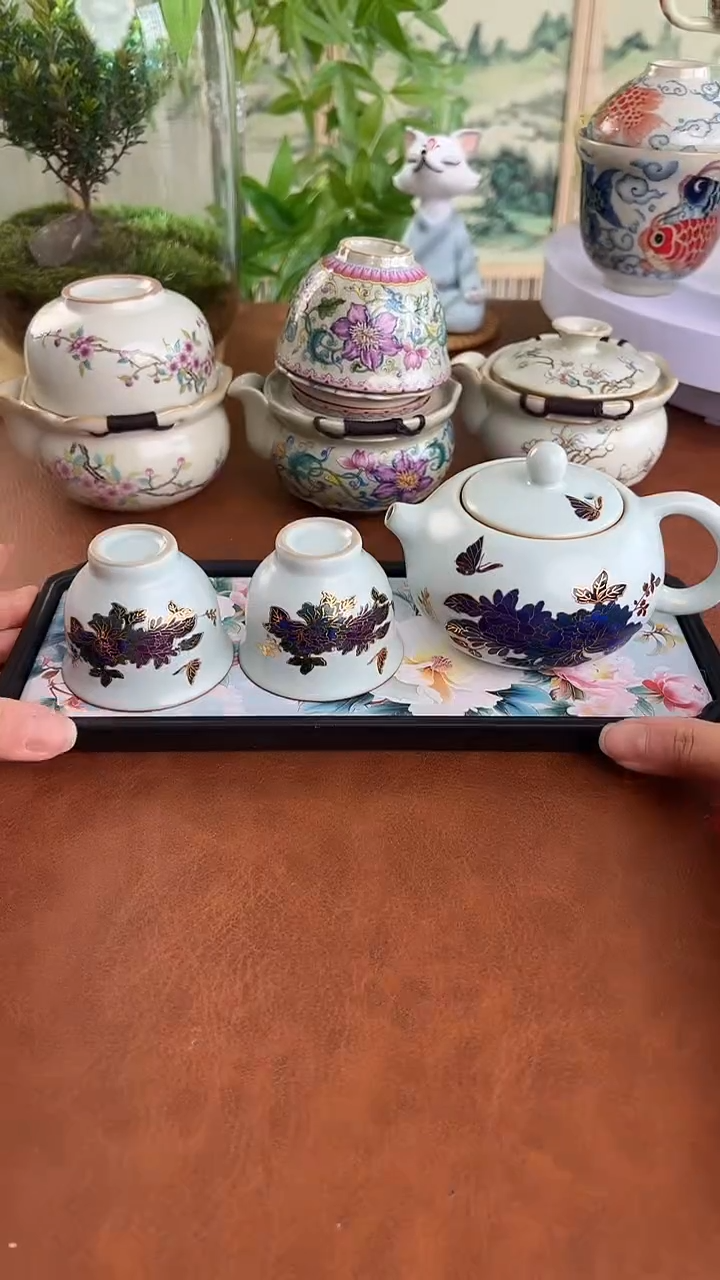 【闪购商品】老实人茶具铺快客