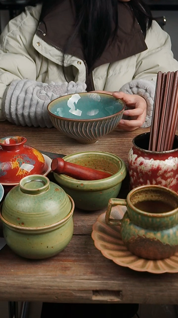 【闪购商品】碗景德镇手工高温餐具