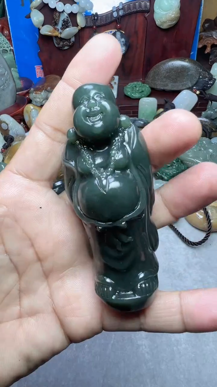 【闪购商品】和田玉把件未镶嵌-