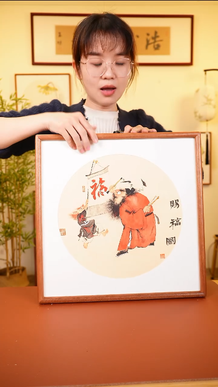 横款鹿鸣现代美术馆-杜淮老师作品