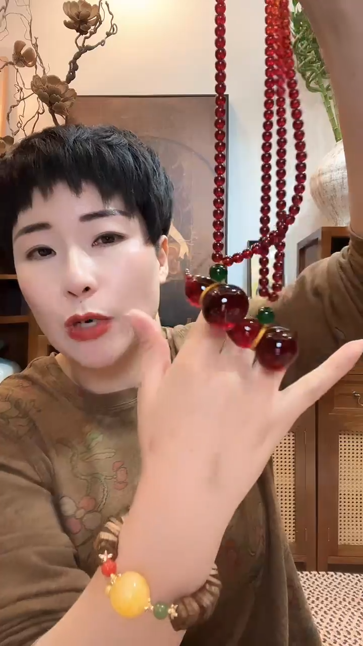 项链原创手作988