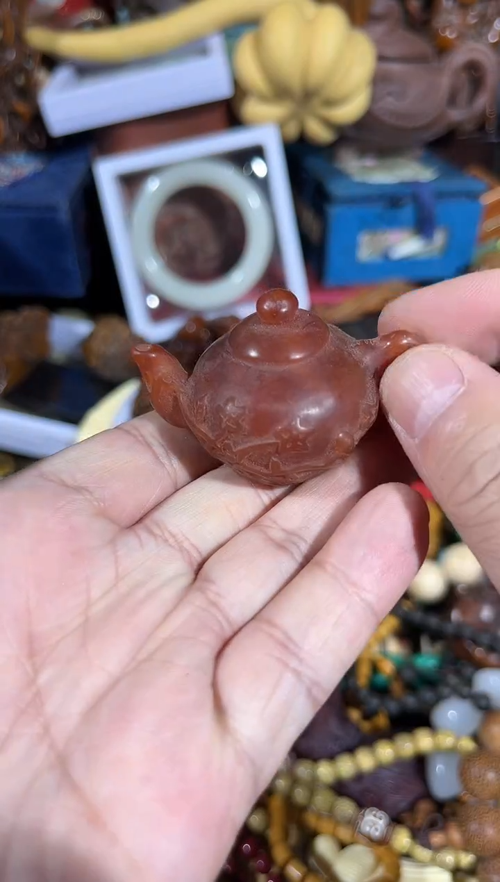 【闪购商品】滴血莲花菩提吊坠1