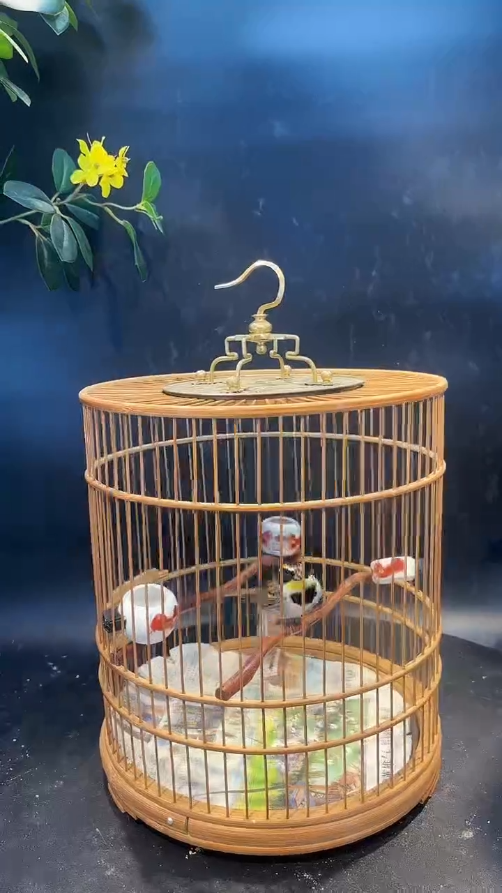 虎头凤养笼2号拍品