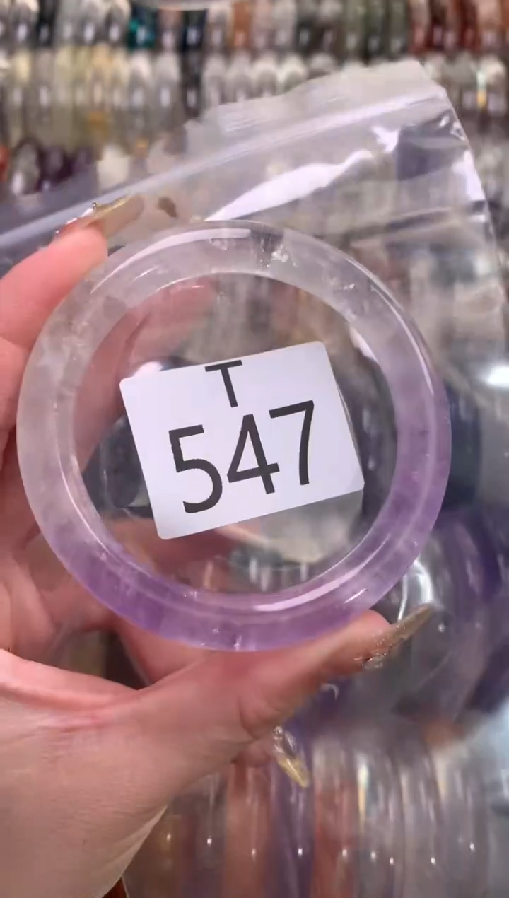 【闪购商品】水晶水晶手镯未镶嵌547-56