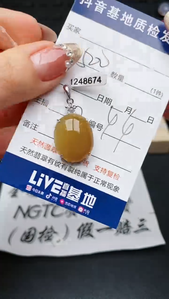【闪购商品】翡翠颈饰银S925镶嵌............