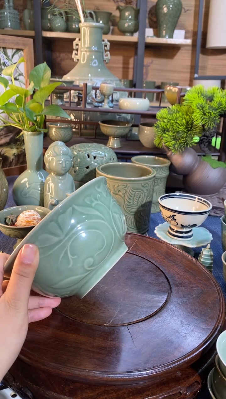 【闪购商品】b000022微瑕5.5玉兰碗 2只