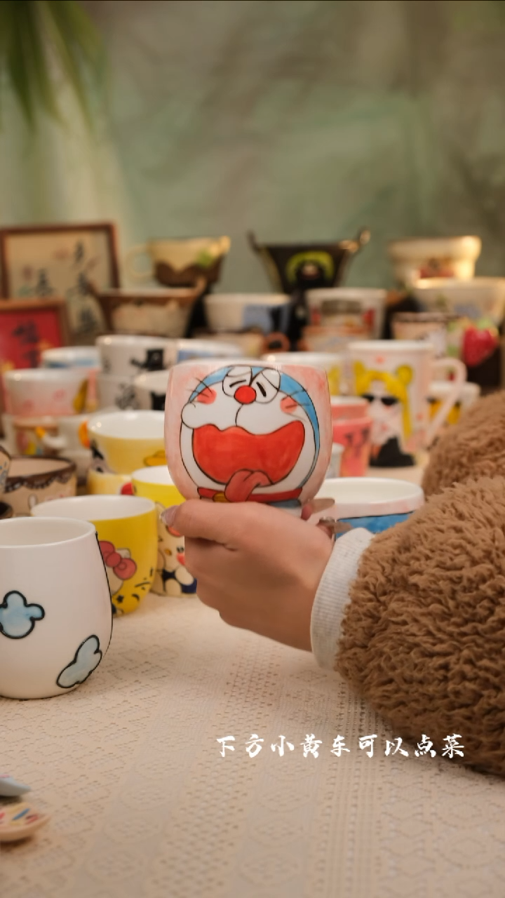 【闪购商品】景德镇小驴子老师作品上新啦