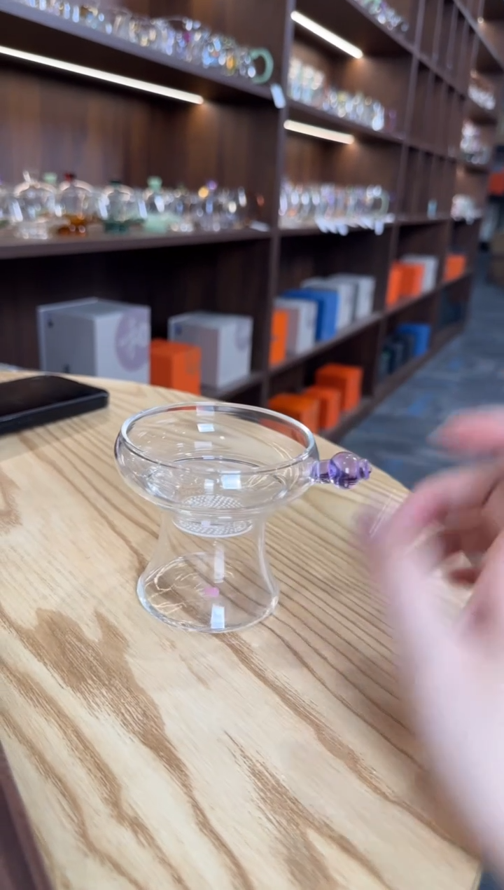 禾器 奉珠激光滤网浅紫色