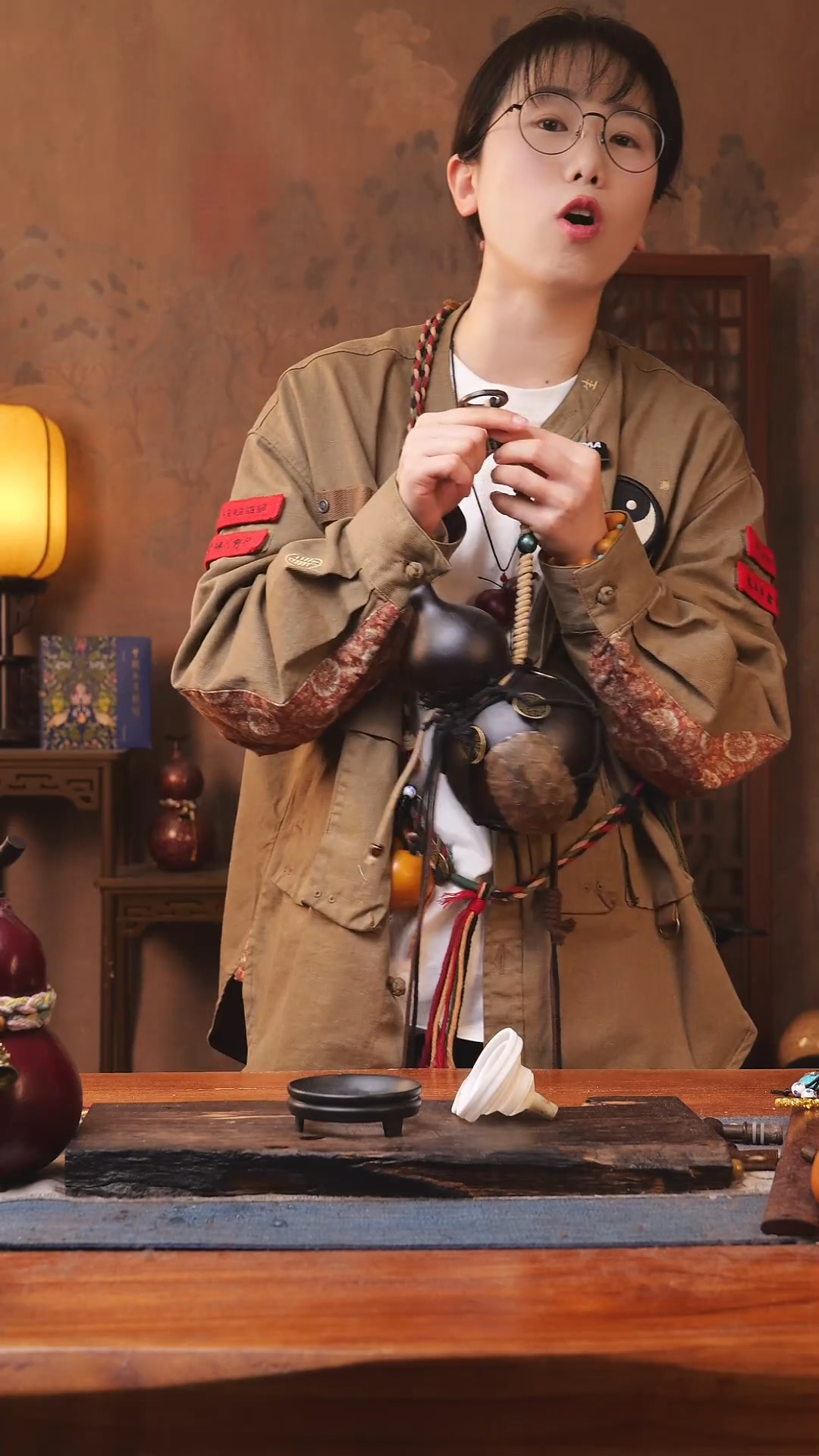 【闪购商品】119号精品大漆葫芦防腐防渗装饮料水茶酒