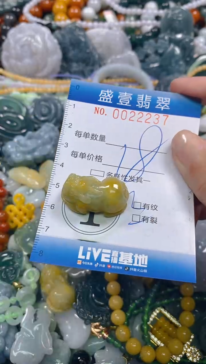 颈饰未镶嵌翡翠闪购0022237