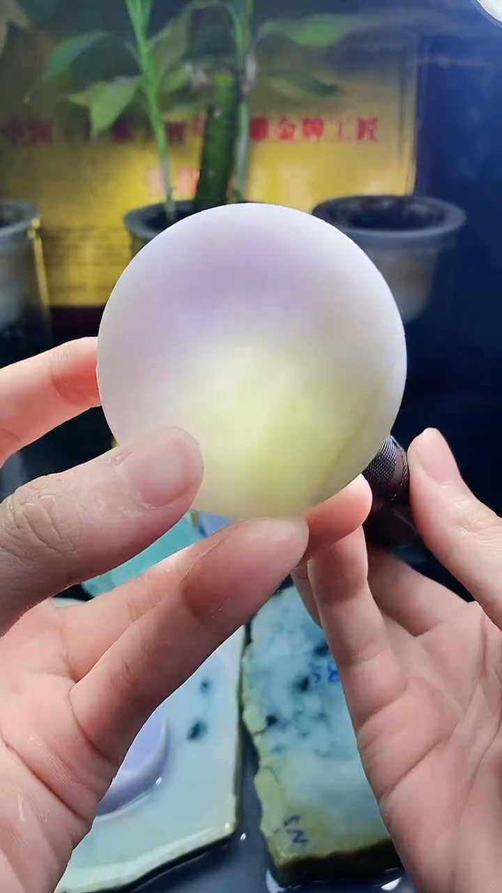 未镶嵌挂件翡翠小雨112