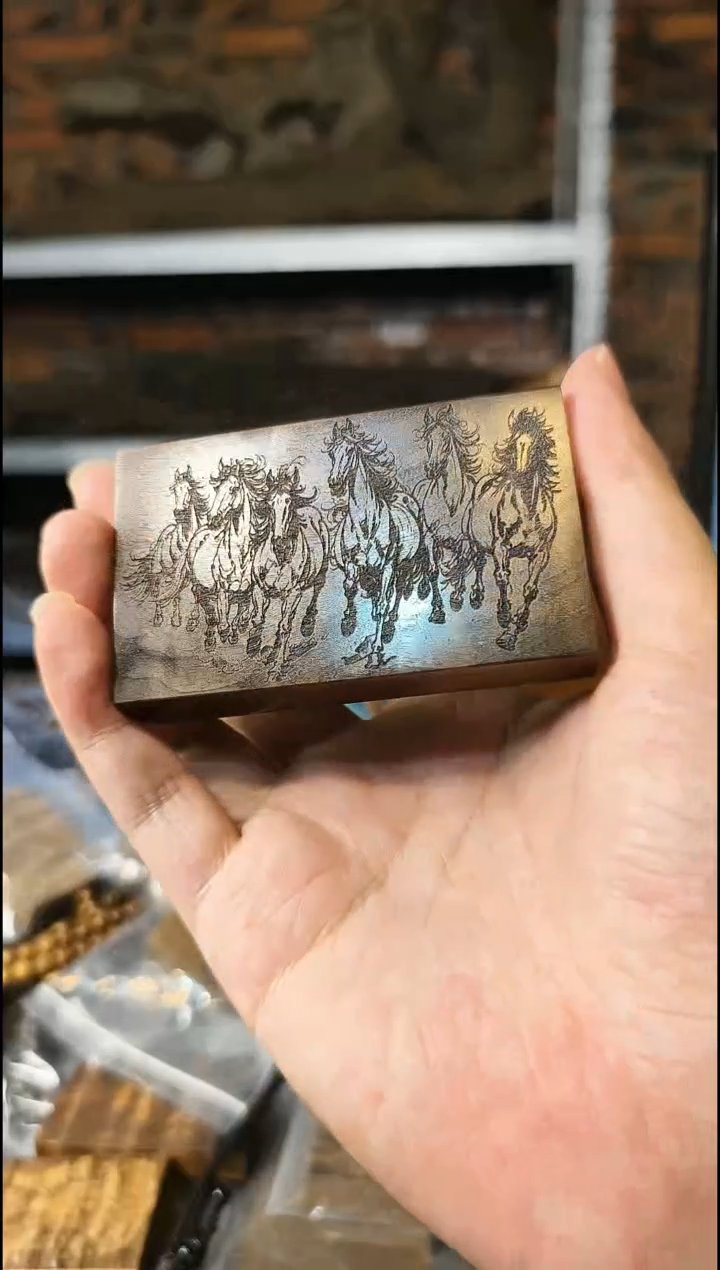 楠木（金丝楠）把件无事牌