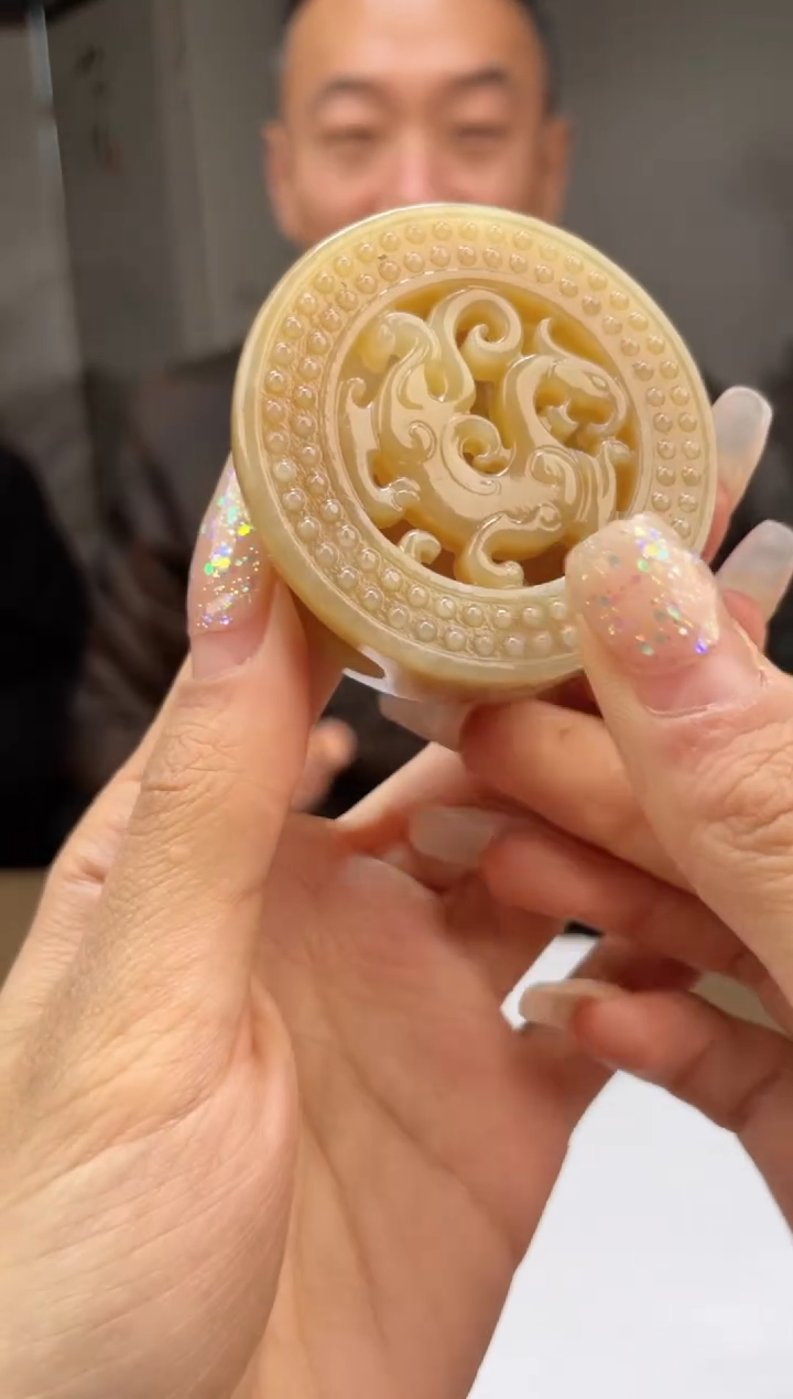 定制和田玉天然和田玉多样性发货3096